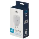 Rivacase мобильное зарядное устройство PS4101 W00, 110-240V, 1м, 1xUSB Type-C, быстрая зарядка, универсальное