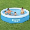 Bestway Бассейн 7310137, 3,05м x 66см, 3200л, 1249л/ч, 3-слойный DuraPlus&trade;, &Oslash; 32мм соединение, дренажный клапан