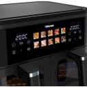 Tristar dvigubas krep&scaron;elių oro keptuvė FR-9075, 2500 W, 9 L, kar&scaron;to oro technologija, 10 programų, automatinis i&scaron;jungimas
