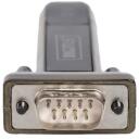 Digitus USB 2.0 seeriaadapter DA-70167, RS-232, 128 Kbps, FTDI kiip, must, 80 cm USB kaabel