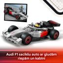 Lego F1 krovininis automobilis 60493, 508 dalių, 3 mini figūrėlės, 7+ metų, autenti&scaron;ka i&scaron;krovimo funkcija