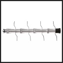 Elektriskais skarifikators, EINHELL, 3420630, 1200 W, 31 cm darba platums, 3 dziļuma regulēšanas līmeņi