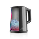 Electric kettle with 2200 W power, 1.5 L capacity, and a 360° rotating base ETA459790000 Ester Black ETA