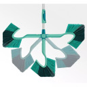 Tolmuhari teleskoopvarrega LEIFHEIT 1041510 110-190cm, harja laius 26cm