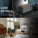 Aktivne Bluetooth 2.1 k&otilde;lar 60 W 55 Hz&ndash;20 kHz USB-C AUX The One Plus Matt must 1071959 KLIPSCH