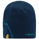 Cepure WOOLY Beanie, izmērs: L/XL, Maui/Storm Blue, 8020647219209 LA SPORTIVA