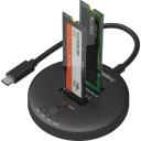 Sandberg Kloneerimis dokk 136-72, USB3.2 Gen2, 20 Gb/s, NVMe M.2, 8 TB, LED indikaatorid, kloonimisfunktsioon