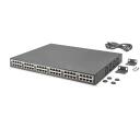 Digitus PoE inžektors DN-95117, 370 W, 24 x RJ-45, AC 100-240 V, 19" - 1U, melns