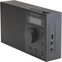 Denver Raadio DAB-51B 111111000620, 175mm, 50mm, 95mm, 40 jaama, DAB, FM, LCD, &auml;ratus, aku, USB, 3.5mm