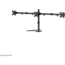 Neomounts monitors statīvs FPMA-D550DD3BLACK 13-27" 6 kg, 3 displeji, VESA 75x75/100x100, augstuma regulē&scaron;ana, melns