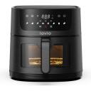Lovio Gaisa fritieris LVAF002BK, 1500W, 6l, 8 programmas, WiFi, Tuya lietotne, karstumizturīgs rokturis