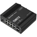 Teltonika pārvaldāms komutators TSW212 8 Gigabit porti, 2 SFP porti, 20 Gbit/s, IP30, DHCP klients, VLAN atbalsts