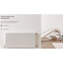 Ezviz T55 CS-T55 Viedais Mājas Universālais Radiatoru Termostats A3 Centrālmezglam Balts