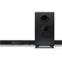 Sharp | 5.1.2 Dolby Atmos/DTS:X Soundbar with Wireless Subwoofer | HT-SBW55121(BK) | Bluetooth