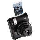 Fujifilm Instant kamera INSTAXMINI99BLACK, melna, Litija jonu akumulators, Retractable objektīvs, 60 mm, 1:12.7