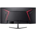 Acer LCD монитор UM.CE0EE.009 86.4см (34"), 3440 x 1440, 1мс, 21:9, HDMI 2, DisplayPort 1, Изогнутый, Черный