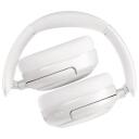 Edifier Ausinės W800BT SE White, belaidės, ant ausų, mikrofonas, triuk&scaron;mo slopinimas, Bluetooth 5.4, 40mm, 45h baterija