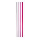 Straw set for thermo mugs Stanley 2810573047 1.18L pink (4 pcs.)