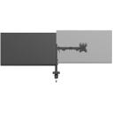 Neomounts крепление для монитора DS60-600BL2 10-32" 8 кг, 180&deg; стоп, регулировка высоты, кабель, черный