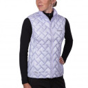 Veste W PLASMA 1000 Down Vest, izmērs: L, Pure Indigo, 4548801497170 Mont-Bell