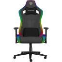 Genesis Spēļu krēsls 660 RGB NFG-2246, 129-136cm, 45-52cm, 20.5kg, 5 ritentiņi, ergonomisks, regulējami roku balsti