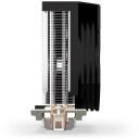 Endorfy CPU Охладитель Spartan 5 EY3A001, 120мм, 2 тепловые трубки, 160Вт TDP, черный, комплект для установки