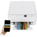Canon Multifunktsionaalne printer PIXMA TS6550i 7179C006, 1200 x 1200 dpi, A4, Wi-Fi, 14 ipm (must), 9 ipm (v&auml;rviline), 5.3 kg