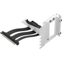 Fractal Design Datora korpuss Flex 2 FD-A-FLX2-002, 195mm, balts, atbalsta 4-slotu GPU, viegla montāža