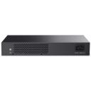 Mercusys коммутатор MS116GS, 16&times; 10/100/1000 Мбит/с, 32 Гбит/с, 8000 MAC адресов, AC, черный, Установка в стойку, Режим изоляции