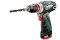 Urbjma&scaron;īna + adapteris, Powermaxx BS, 12V 1400 apgr/min, 600156500+ADAPTER, METABO