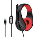 Media-Tech NEMESIS USB наушники MT3574, 1xUSB 2.0, 20Гц-20кГц, 180г, мягкий оголовье, регулируемый микрофон