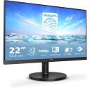Philips | 221V8A | 21.5 " | VA | FHD | 75 Hz | 4 ms | 1920 x 1080 | 200 cd/m&sup2; | HDMI ports quantity 1 x HDMI | Black