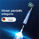 Oral-B Nomaināmi zobu birstes uzgaļi EB50BRX-4, 4 gab, melns, pieaugu&scaron;ajiem, X formas sariņi, nolietojuma indikators
