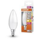 Osram Lambipirn E14 4058075430914, 4.9 W, 470 lm, 2700 K, dimmerdatav, 25000 h