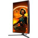AOC monitorius Q27G3XMN/BK, 27", VA, 16:9, 180 Hz, 1 ms, 2560 x 1440, 700 cd/m&sup2;, 2 HDMI, juodas