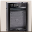 Zilā liesma gāzes sildītājs, EINHELL, 2332351, 4200 W, piezo aizdedze, 4 riteņi, kompakts gāzes balona nodalījums