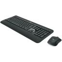 Logitech Klaviatūra ir pelė MK540 Advanced 920-008685, belaidė, QWERTY, 10m, 36 mėnesių baterijos veikimo laikas, 3 mygtukai
