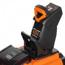 Akumulatora sniega pūtējs  DAST 5542Li SET DAEWOO, 42(21х2)V, 510mm, 280mm, 1-10m