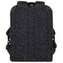 Rivacase Seljakott 7923BLACK, 13.3", 630g, veekindel, ergonoomiline, kompaktne, k&uuml;lgtaskud