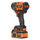 Аккумуляторный ударный шуруповерт DAEWOO DAX 6021Li SET, DAEWOO, DAX 6021Li SET, 21 W, 4.0 Ah, 850 Nm, 0-2400 об/мин, 1/2" квадратный патрон