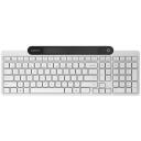 Lenovo 800 klaviatuur GY41R69583, Bluetooth 5.1, 108 nuppu, valge, QWERTY, Windows 11, traadita, 1-aastane garantii