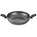 Pensofal Vesuvius pann 8028-A, 24cm, alumiinium, bakeliit, induktsioon, gaas, klaaskeraamika, elektriline, mitte kleepuv kate