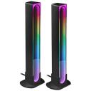 Tracer RGB lamp Ambience - Smart Vibe TRAOSW47252, 2x2.5W, 18 LED, Bluetooth, 2 tk.