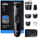 Braun 10in1 matu grie&scaron;anas ierīču komplekts AIO3560, 50 min, NiMH, 100-240 V, 14 garuma soļi, melns