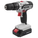 Impact drill - screwdriver 20V, POWERPLUS, POWC1080, Max. torque: 35 Nm, 2.0Ah battery included