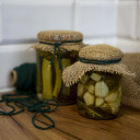 Green cotton twine 55m / 100g BIOOGROD 710008