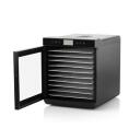 ETA Toidukuivati Vital Air II ETA230290000, 650 W, 10 resti, temperatuuri reguleerimine, integreeritud taimer, must