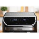 Zelmer Gaisa fritieris ZAF9100 72807097P, 1700 W, 9 l, 2 grozi, 11 programmas, elektroniskais panelis, plastmasa