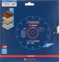 Karabīda Multi Disks 180x22.23mm, ilgmūžīgs un daudzpusīgs, 2608901681 BOSCH