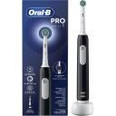 Oral-B Elektriskā zobu birste Pro Series 1 Cross Action Pro1 Black, 1 galviņa, 3 režīmi, akumulators, melna